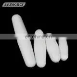 Larksci PTFE Magnetic Stirrer Mixer Stir Bar Plain White Spin Stirring Bar