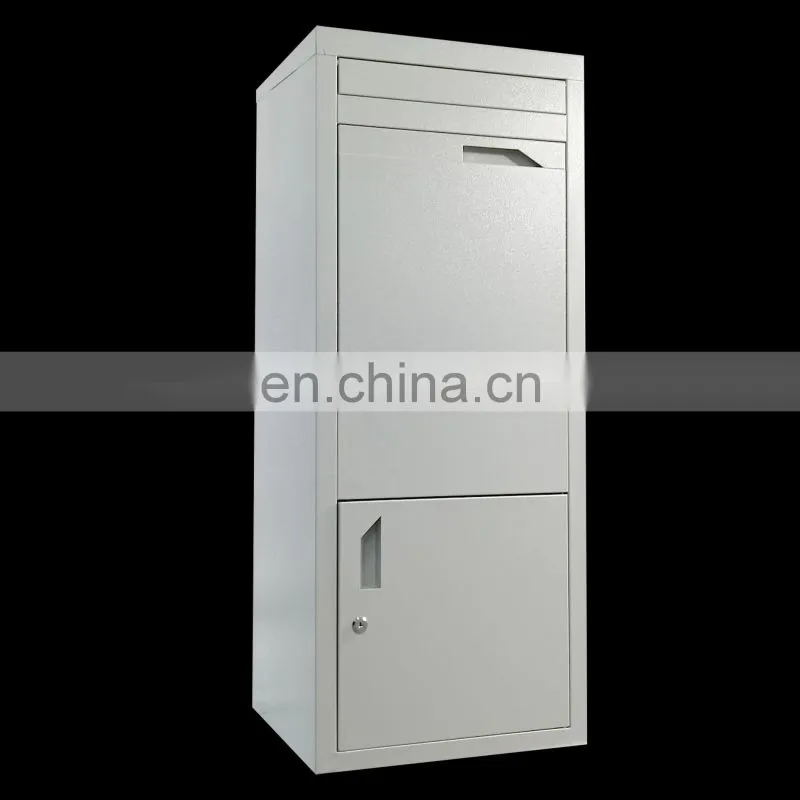 Outdoor Home large Parcel box with anti-theft device Delivery Box Product