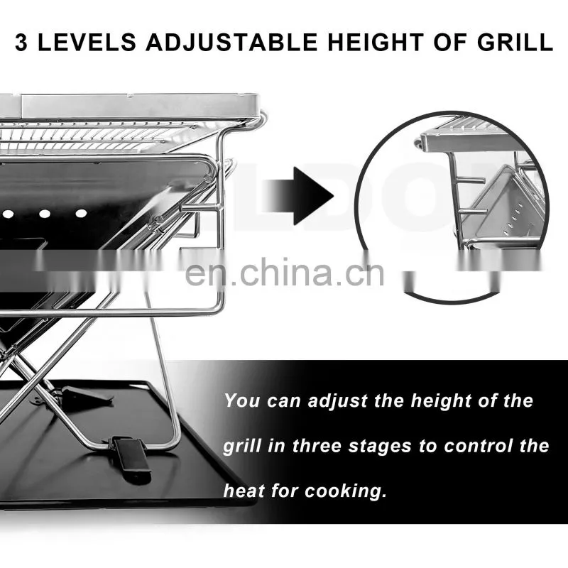 Outdoor Charcoal BBQ Grill balcony bbq grill vertical bbg grill