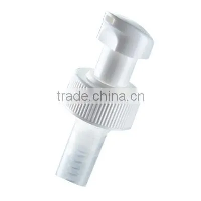 Multifunctional empty lotion pump bottles with low price