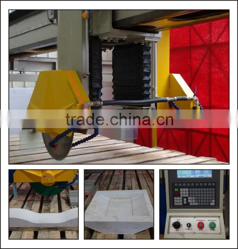 3D Numerical control quarry stone cutting machine (SPLIT STYLE)