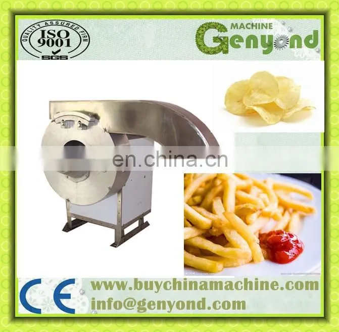 Automatic Potato Cutting Machine/Potato Chips Cutter for Sale