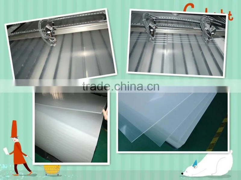 2014 Hot acrylic light guide plate 3.1mm
