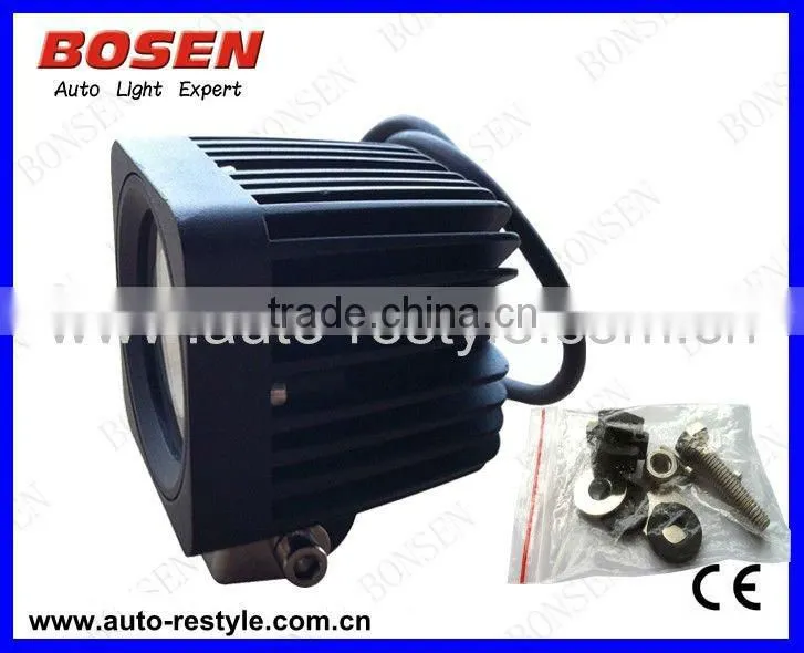 LED Truck light 10W led work light round the cheapest in market CE 1150LM