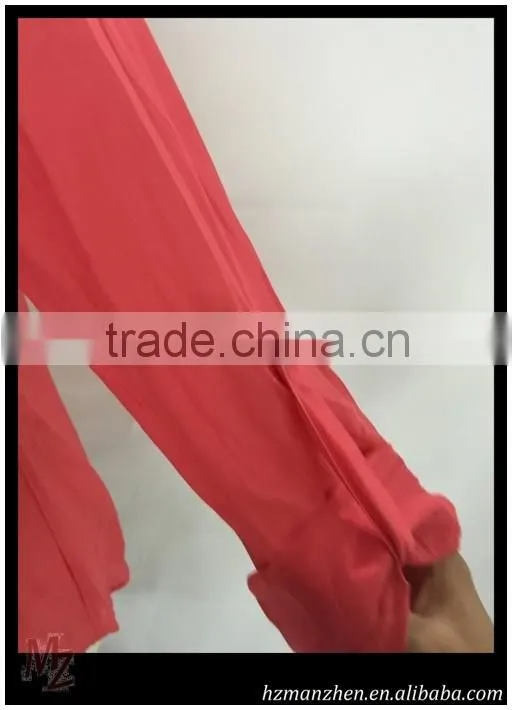 European and American style of Silk wadding casual women's shirt