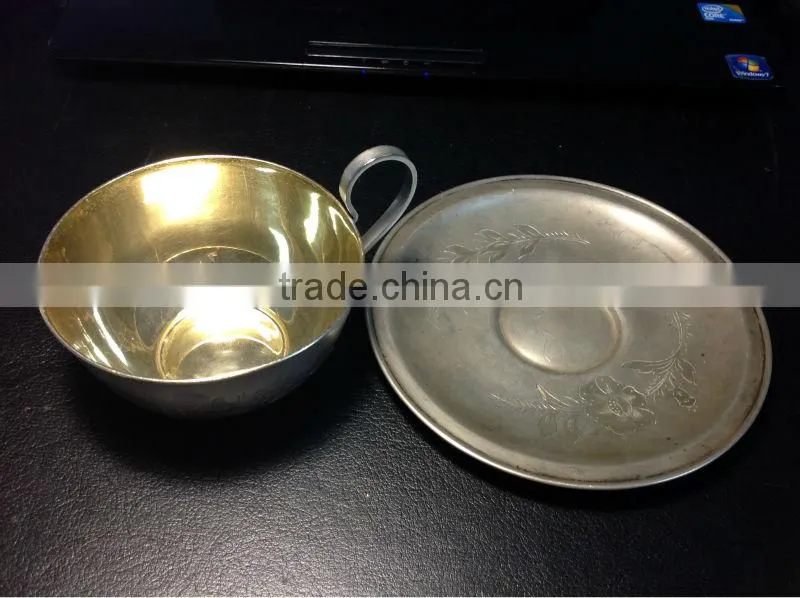 Silver cigar tube,925 silver cigar tube
