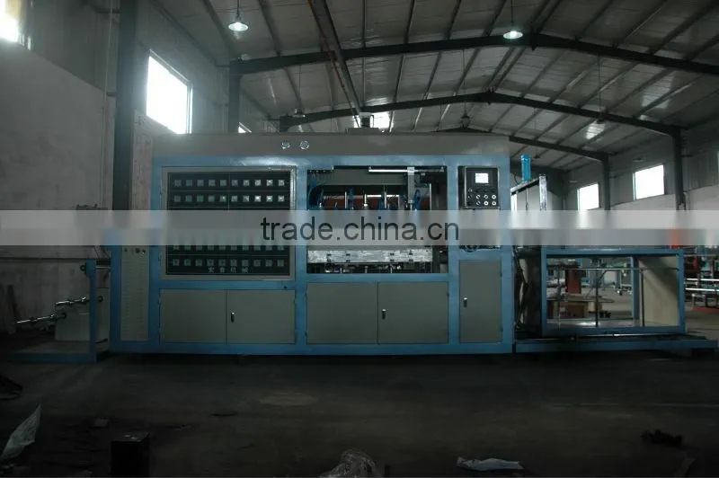 disposable lunch box forming machine