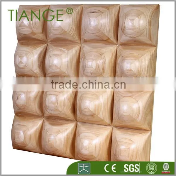 Living room interior design eco sound diffuser