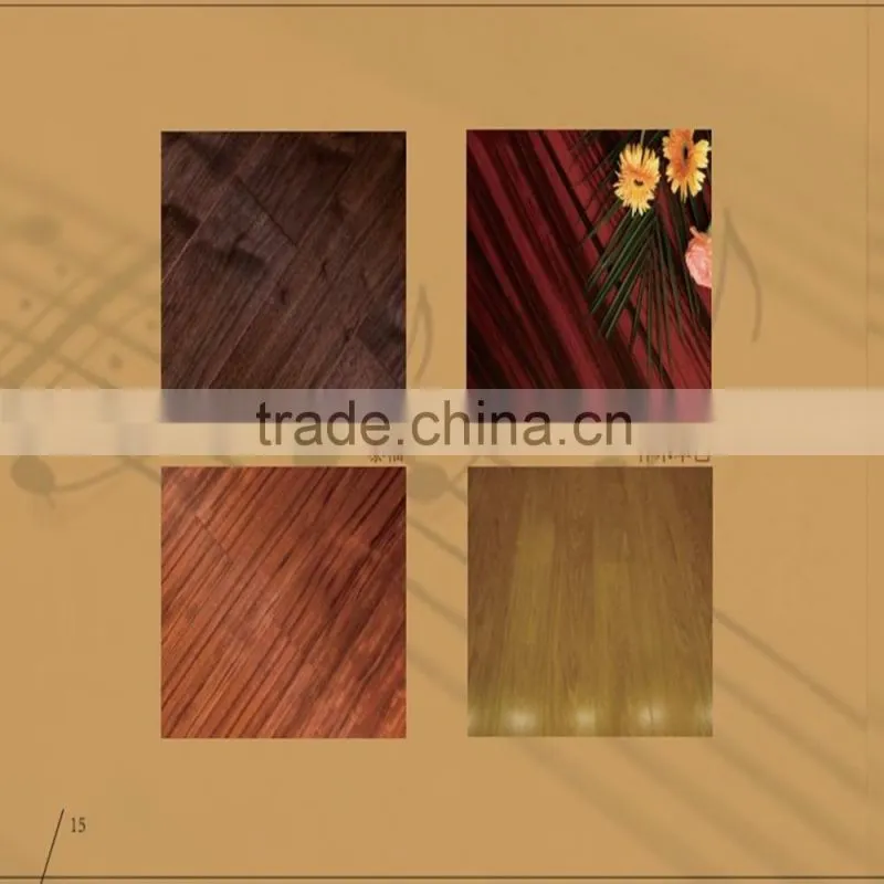 Poplar Antique Engineered Solid Wood Flooring Competitive Prices