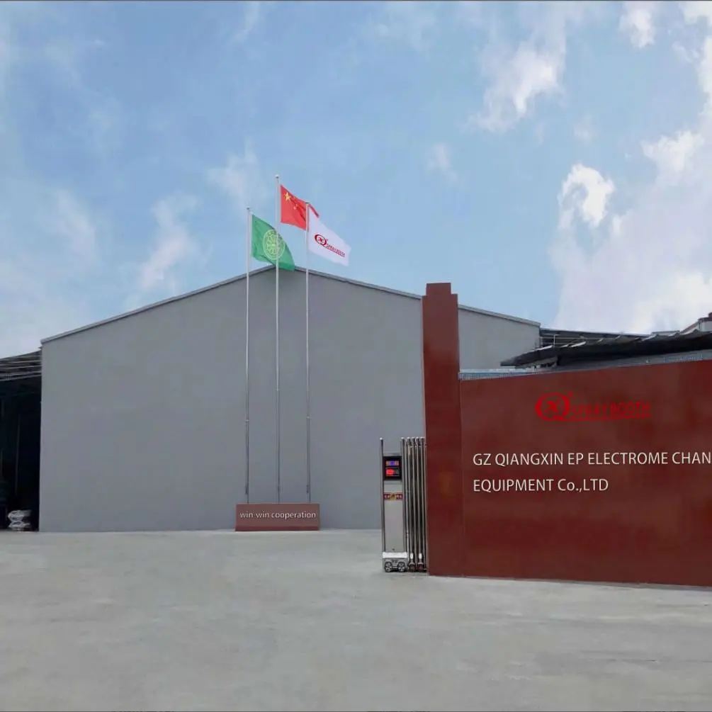 Guangzhou Qiangxin Environmental Protection Electromechanical Equipment Co., Ltd company overview - view 1
