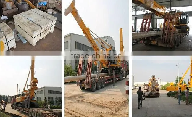 pile drilling machine HF856A rotary pilling drilling rig
