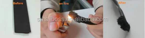 PVC Fire and Smoke Seals/door Seals/Acoustic Door Seals