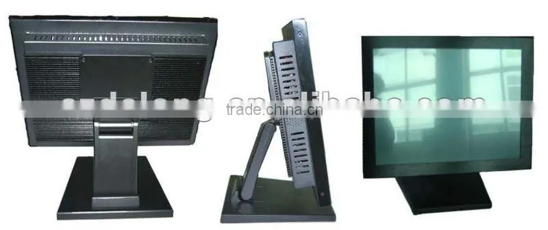 Factroy Price!18.5inch Infrared Touch Screen Panel Wide(16:9)Monitor Desktop PC, CPU Intel Atom D525 1.8GHz
