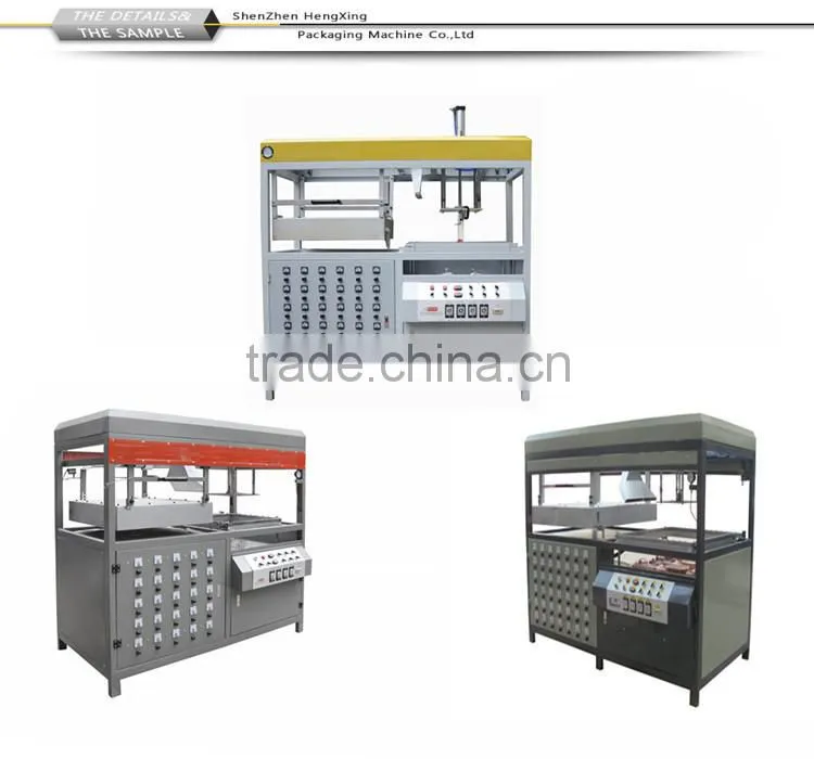 HX-61B Semi-Automatic Single Station Vacuum Blister Forming Machine