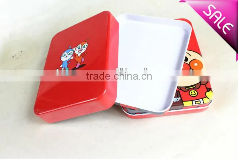card game tin box custom design