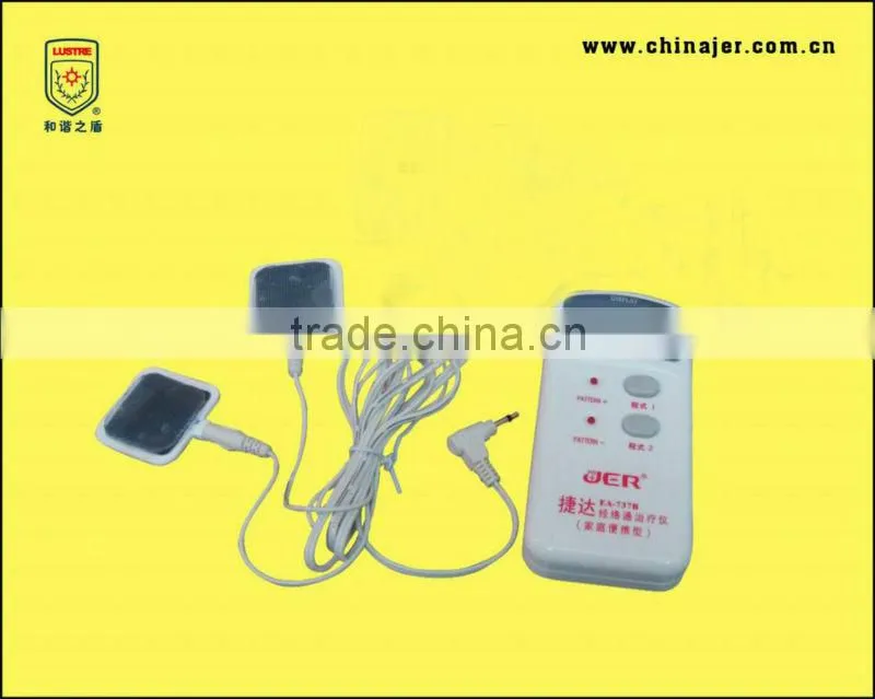 battery controlled mini whole body massager EA-737B