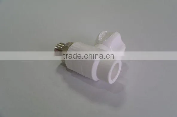 ppr thermostat valve brass valve ppr valve
