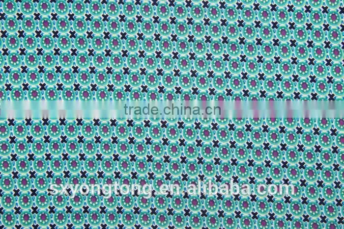 2014 Print rayon challis fabric