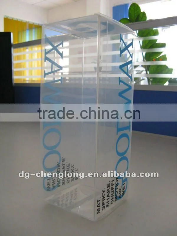 PVC PET Transparent Box Packaging Machine
