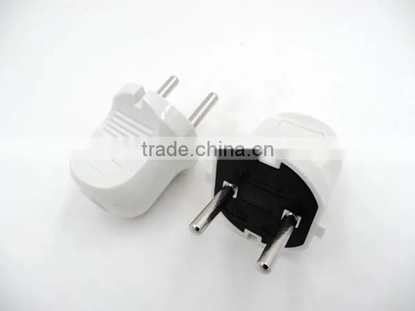 Germany Schuko Detachable Rewireable Power Cord AC Power Plug 16A/250V