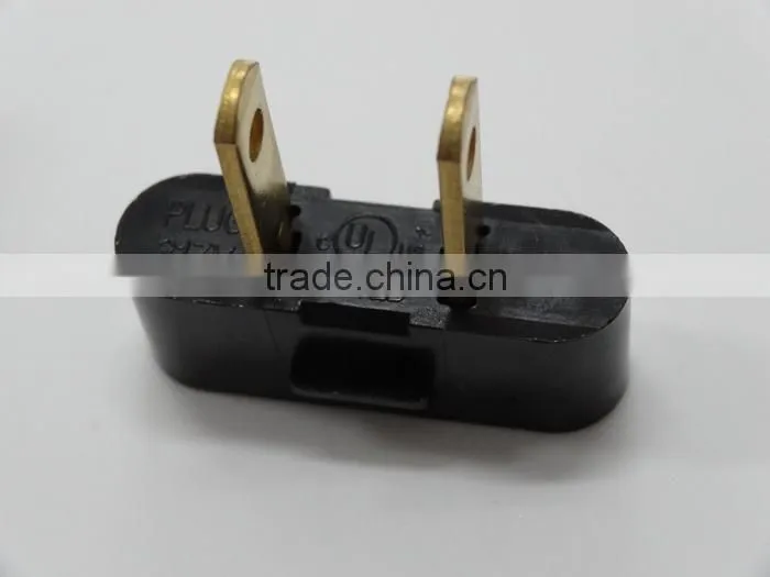 UL Listed US USA Detachable Rewireable Power Cord Plug 15AMP