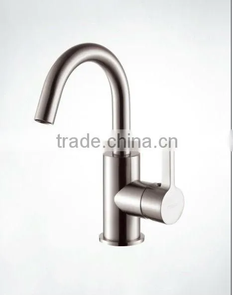 New brass pull out kitchen faucet sink mixer tap