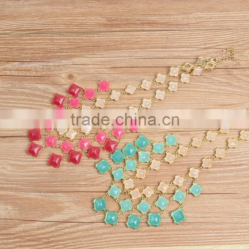 Statement Necklace Elegant Jewellery Fashion Necklaces 2016