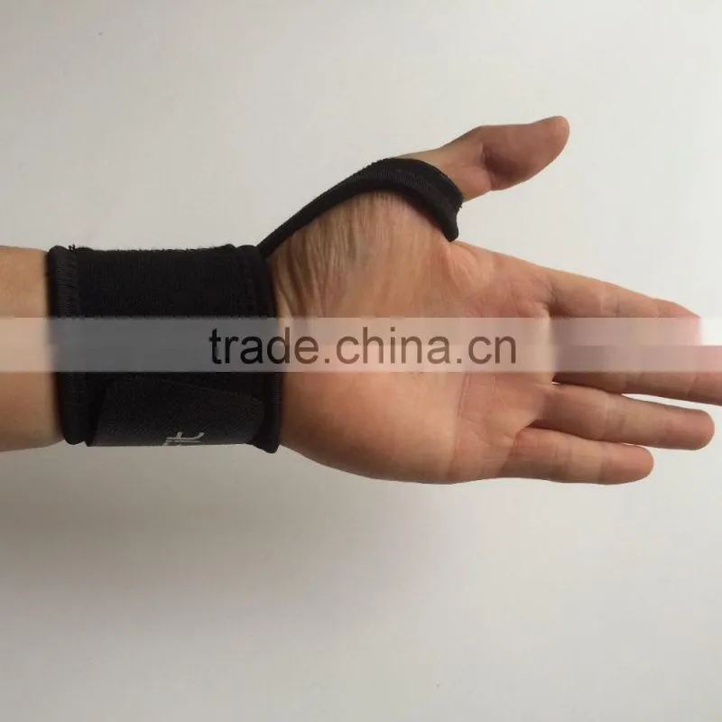 Customized fitness lifting wrist wraps for sport OEM