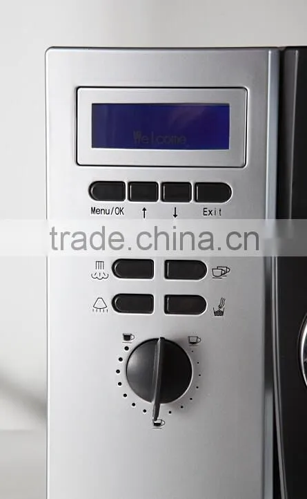 Automatic Espresso Coffee Machine with LED screen