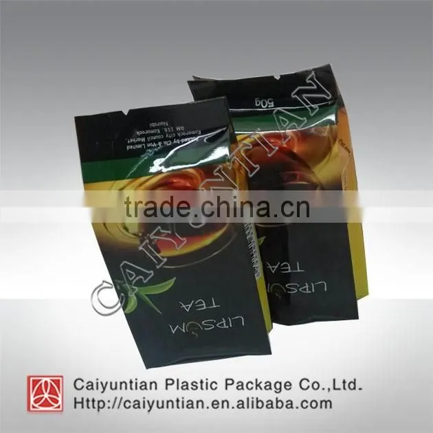 Aluminum foil bags/Stand up plastic packaging bags