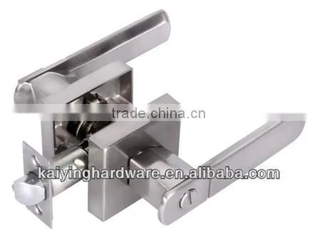 Lever Door Lock 8818BK-SN