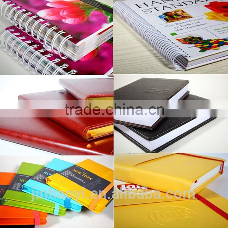 top grade good excellent notebook printing service with cheap price