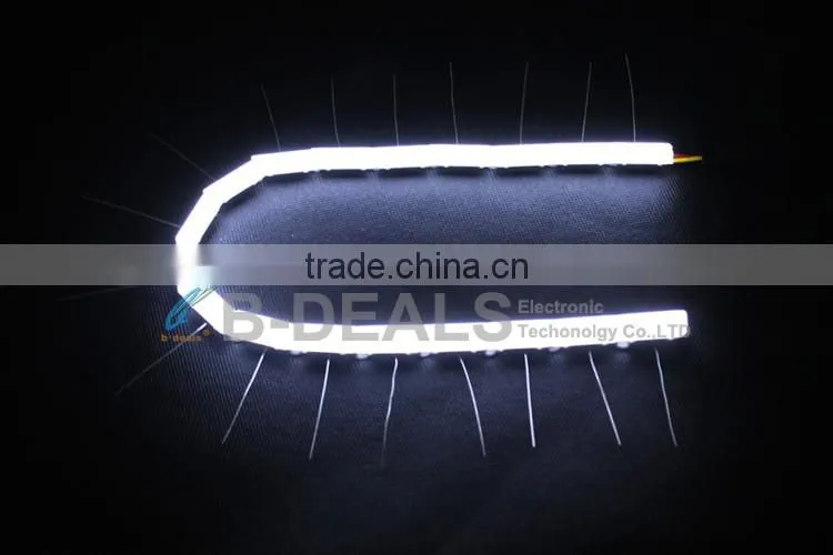 Auto drl led daytime running light tear eyes