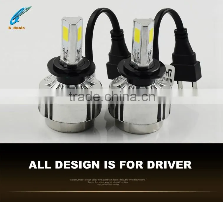 B-deals high quality h11 auto led light h8 h10 h11 h13 led car lamp 9004 9005 9006 9007 led