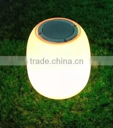 LED Luminaries cube with bluetooth stereo & remote control YXF-2223B