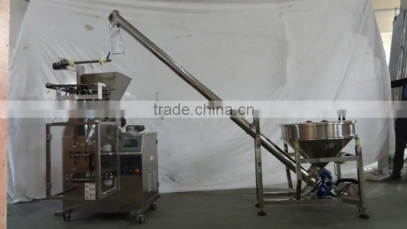 JOIE Automatc powder seasoning packaging machine with loading system