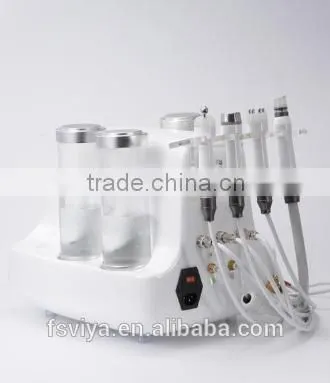Hottest 4 in 1 micro bubble diffuser deep facial cleanser machine