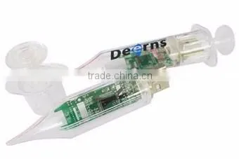 Syringe Flash Drive 1Gb Usb Giveaways