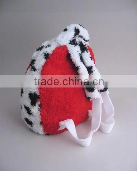 plush animal backpacks/kids plush backpacks/plush backpack toy