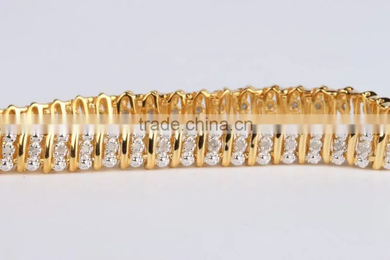 New Products Gold Bracelet 18K