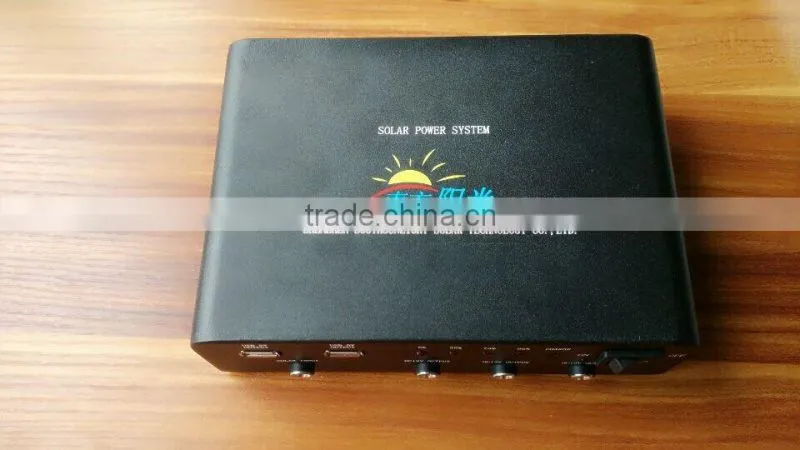 10W 20W high performance factory supply lithium ion battery solar generator, solar generator price