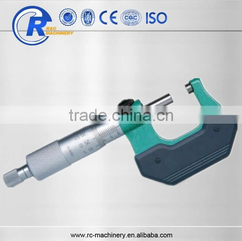 Precision Insize 3236-25B outside micrometer 0-25mm left and right hand