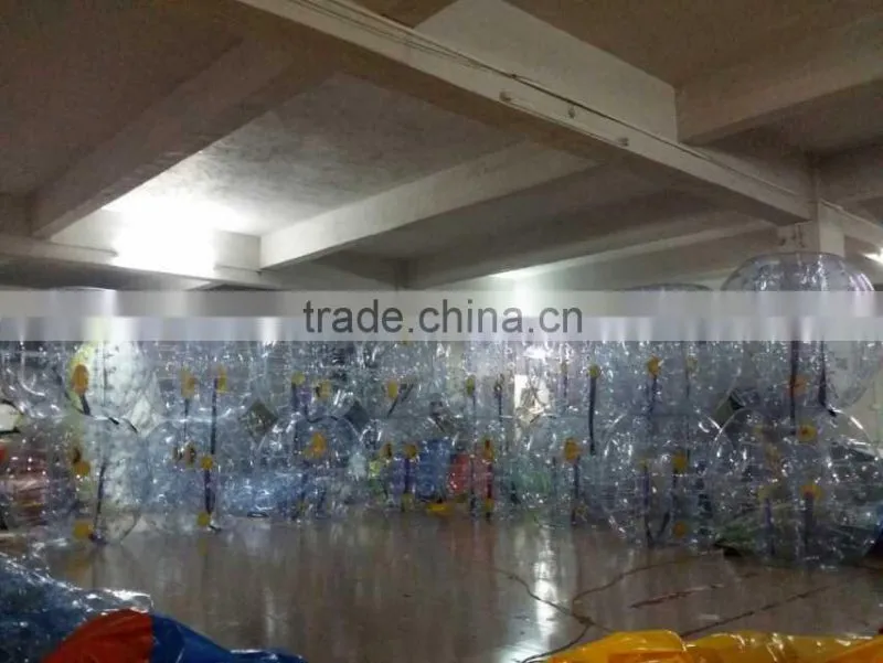 2015 inflatable soccer bubble