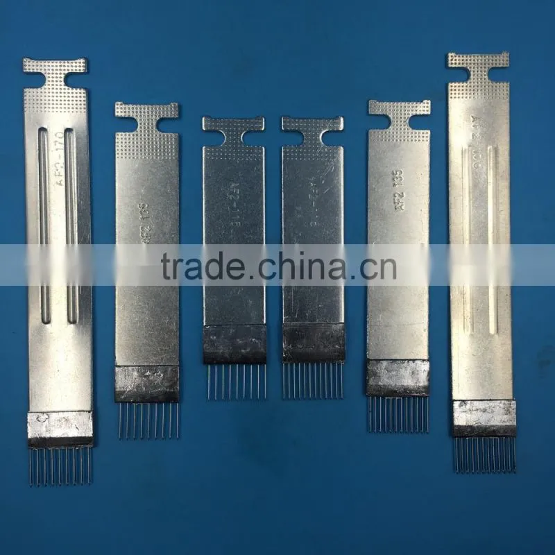warp knitting machine spare parts Raschel lace machine Pattern guide needle E24 F4-180 Fadenfuehrer