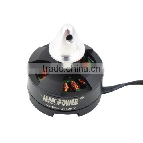 MX1804 2480KV Brushless Motor CW/CCW For QAV250 Mini Multi-rotor copter New
