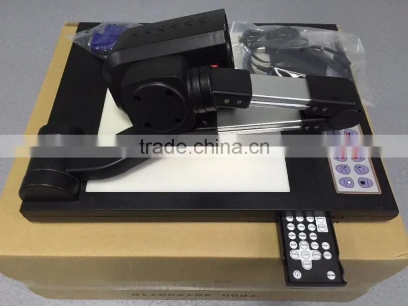 Digital Visualizer with SD card high resolution document camera for multimedia classroom