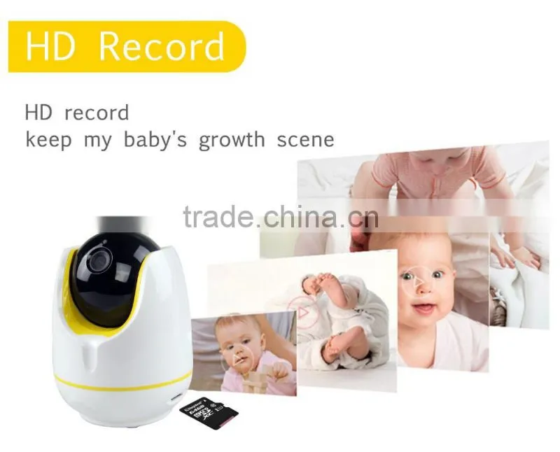 720P HD wireless wifi camera with IR cut night version