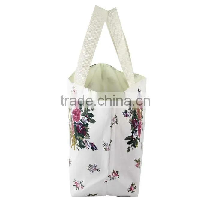 2016 Fashion Popular Japanese Canvas shopping tote Bags