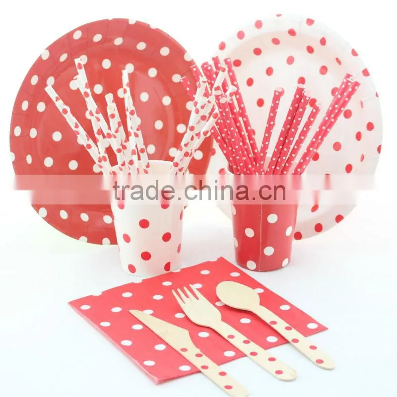 Supplies of Purple Color Polka Dot Wedding Party Favor Paper Bags Gift Packaging Bags