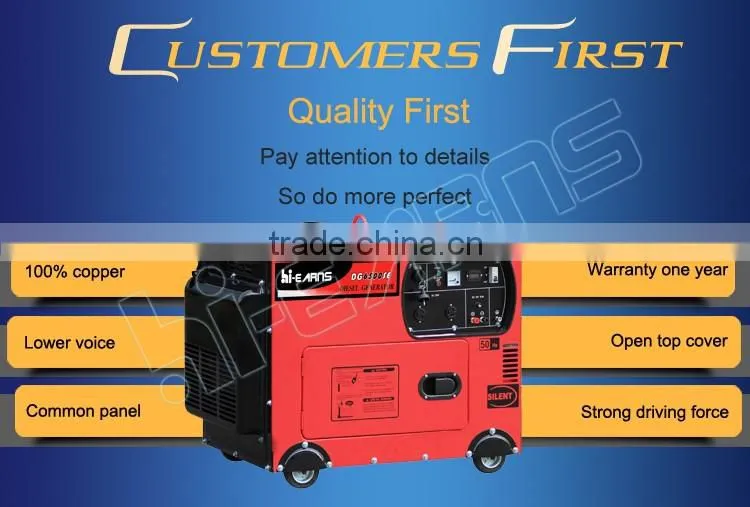 1Kw 2Kw 3Kw 4Kw 5Kw Generator Suppliers In China